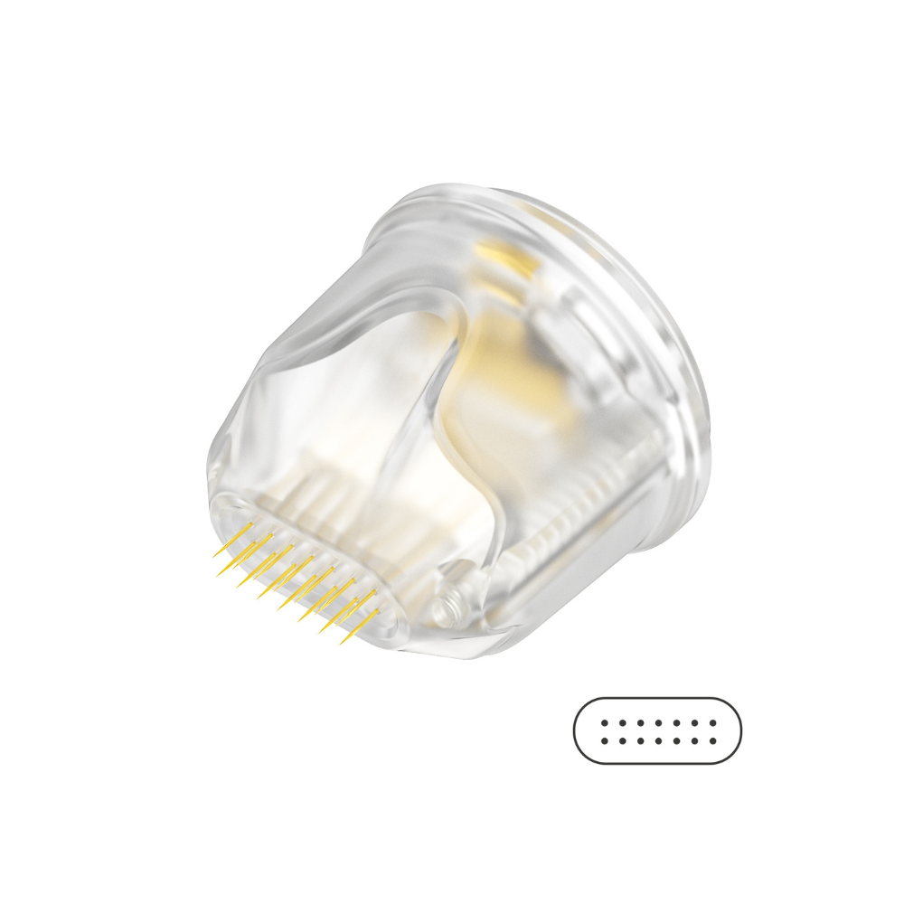 14-pin Replacement Cartridges for Bio Pen Q2 (A Pack of 5)