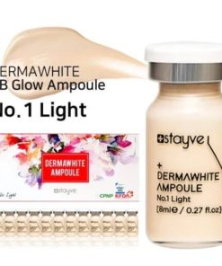 Stayve BB Glow Dermawhite Ampoule - No 1 Light (8ml x 12 vials)
