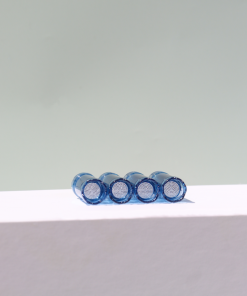 Round Nanoneedling Cartridges for Dr. Pen A9 (1 Pack of 10)