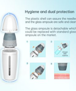 Alternative view of Dr. Pen Bio Needle H24 Hydra Adjustable Derma Stamp (10ml)
