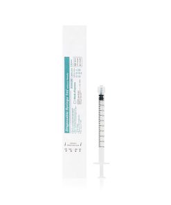 Syringe With Luer-Lok Tip (1ml)