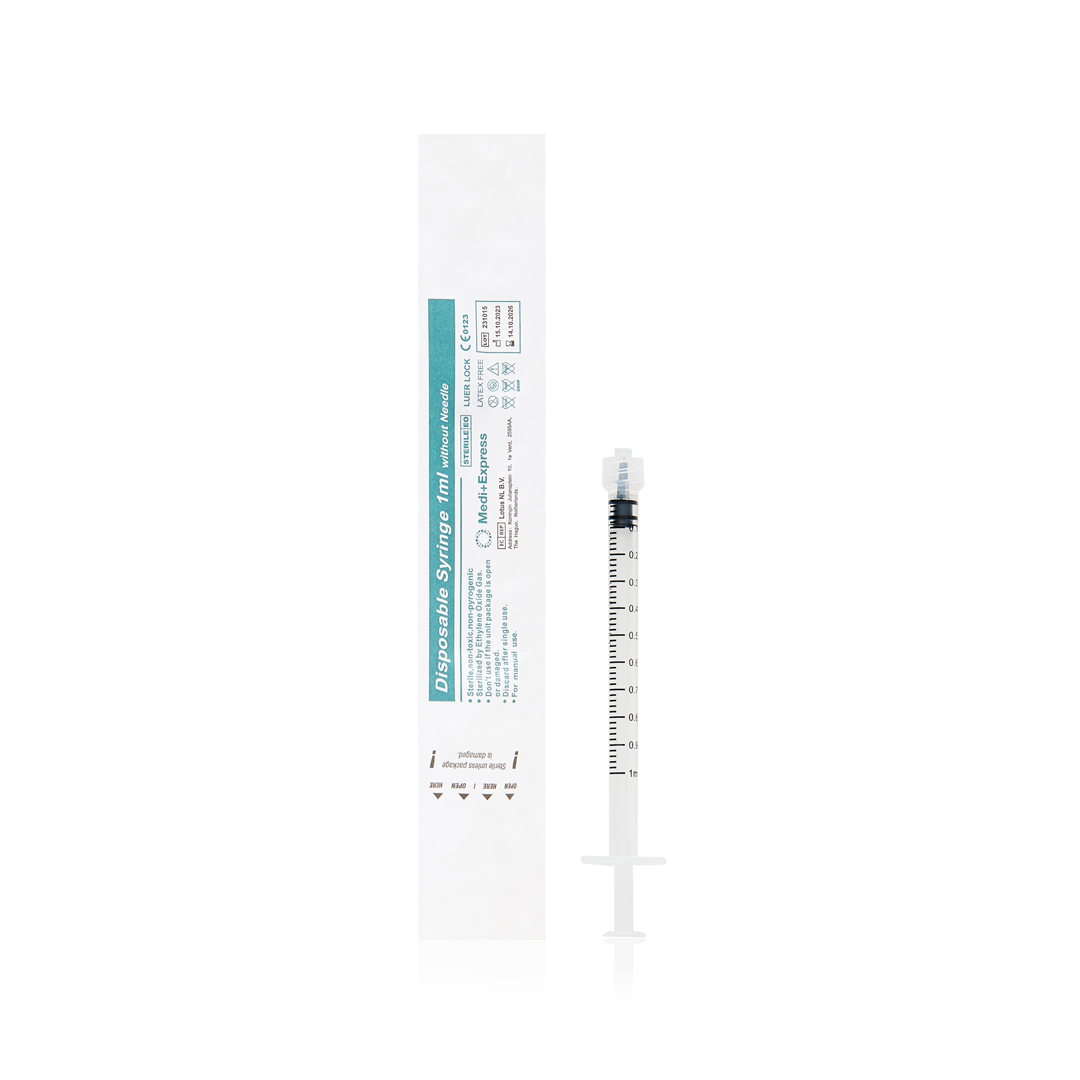 Syringe With Luer-Lok Tip (1ml)