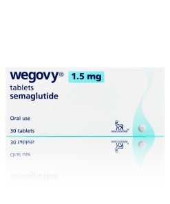 Wegovy 1.5mg Tablets (x 30)
