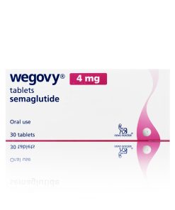 Wegovy 4mg Tablets (x 30)