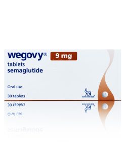 Wegovy 9mg Tablets (x 30)