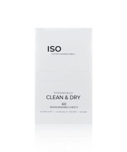 ISOCLEAN Cotton Cleansing Towels (x 60)