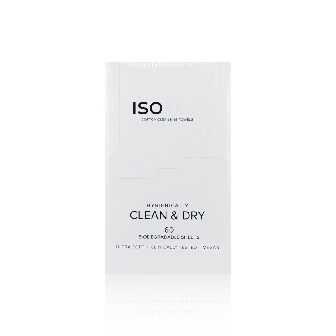 ISOCLEAN Cotton Cleansing Towels (x 60)
