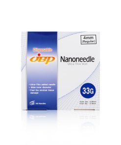 JBP Nanoneedle (33G x 4mm) 100