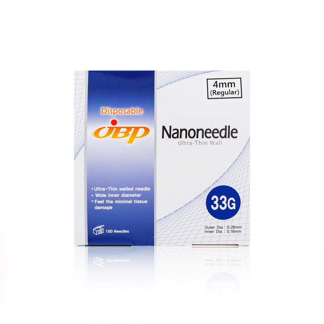 saline solution &ndash; JBP Nanoneedle (33G x 4mm) 100 at Fox Pharma
