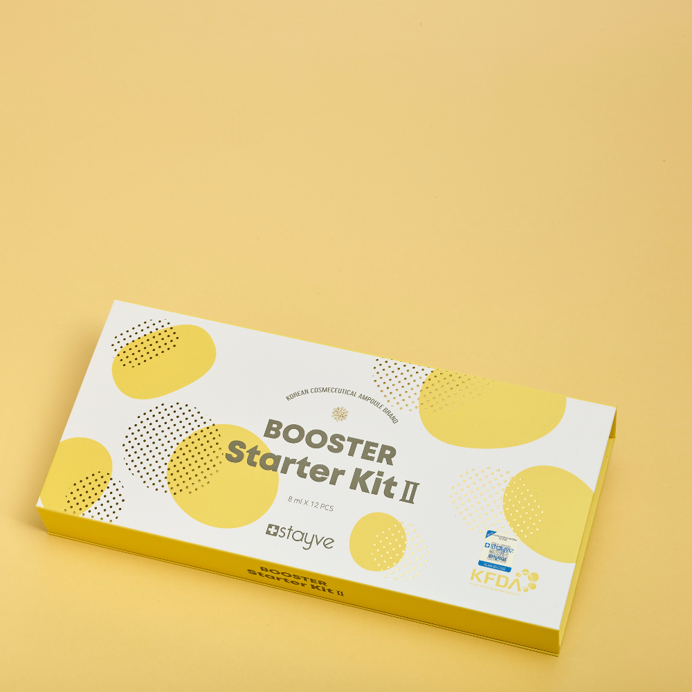 Stayve Booster Starter Kit 2 (Microneedling Ampoule) - Image 10