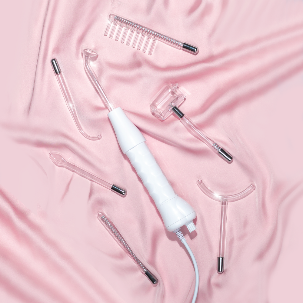 Peachaboo High-Frequency Therapy Wand for Acne (7 types of probes) - Image 3