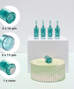 Dr. Pen A6S Face Combo Cartridges (5-pack)