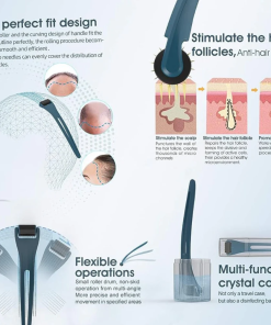 Alternative view of PRO Titanium Derma Roller (128 Pins)