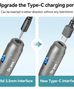 Alternative view of Dr. Pen Full Range Chargers (US Plug)