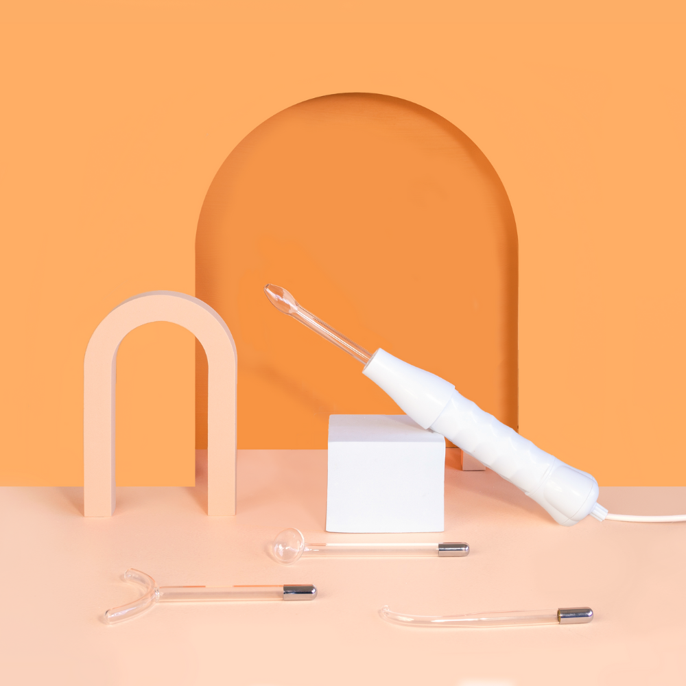 Peachaboo High-Frequency Therapy Wand for Acne (7 types of probes) - Image 7