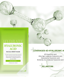 Alternative view of 4D Hyaluronic Acid Facial Mask (4-pack)