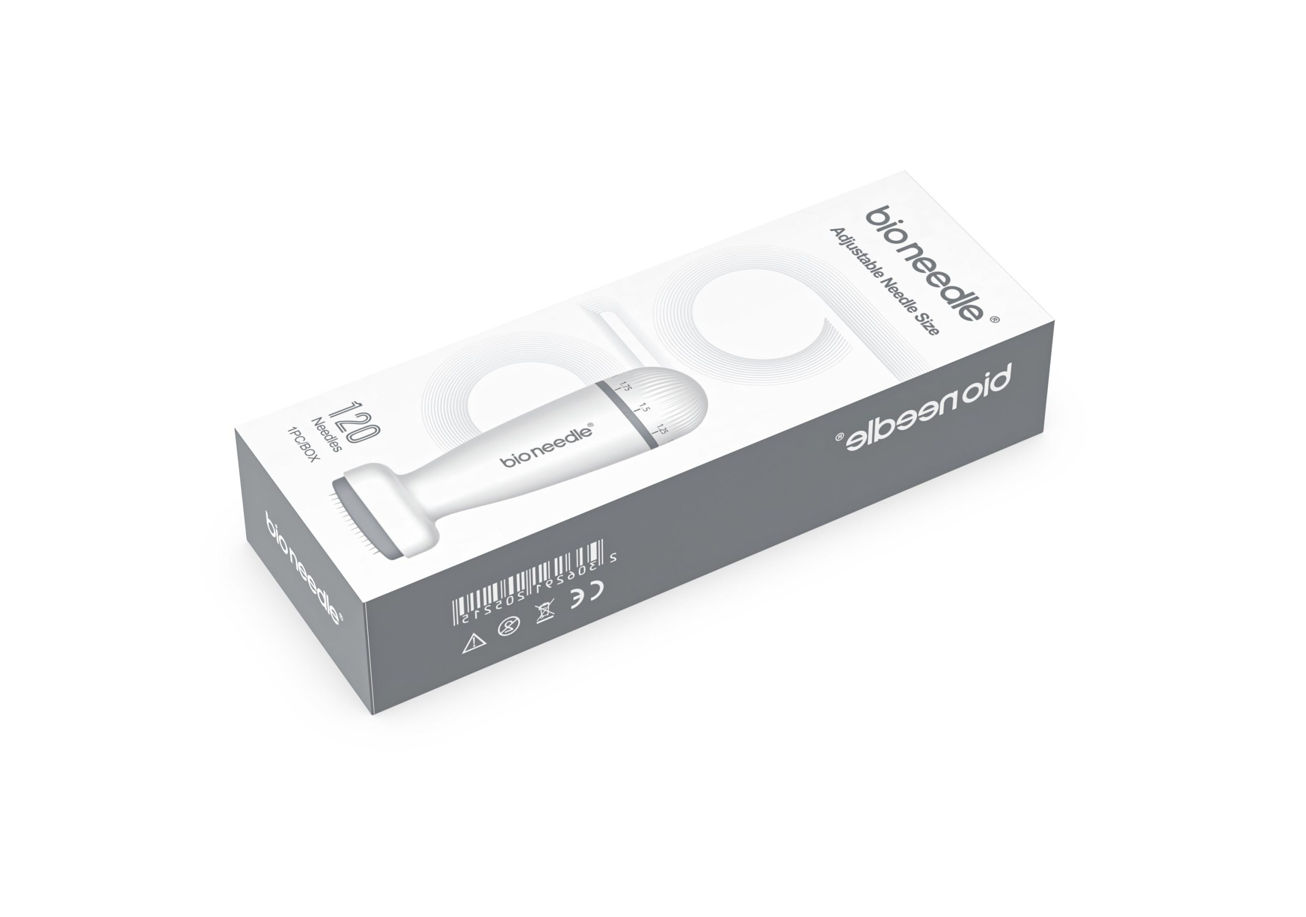 Bio Needle Adjustable Derma Stamp Micro Needling Tool For Hair Growth - Image 13