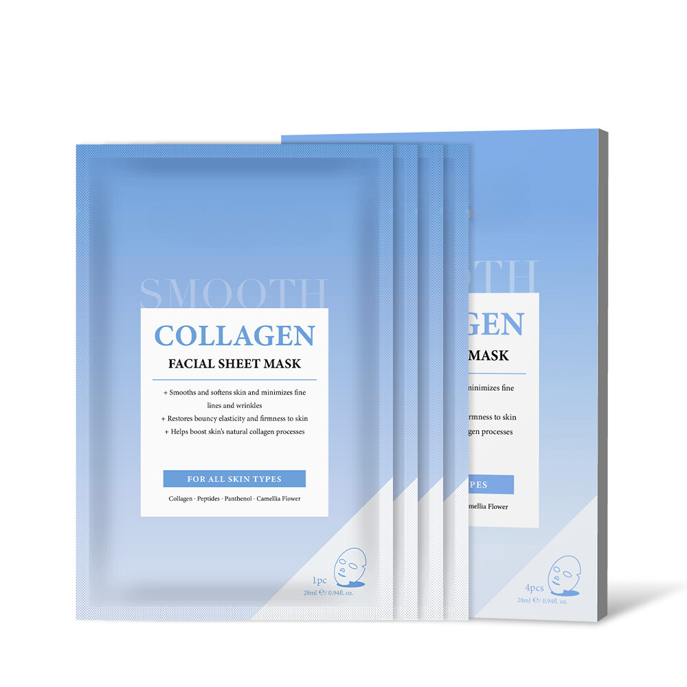 Collagen Facial Mask (4-pack) - Image 4