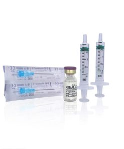 Kenalog 40mg Single Vial With Consumables