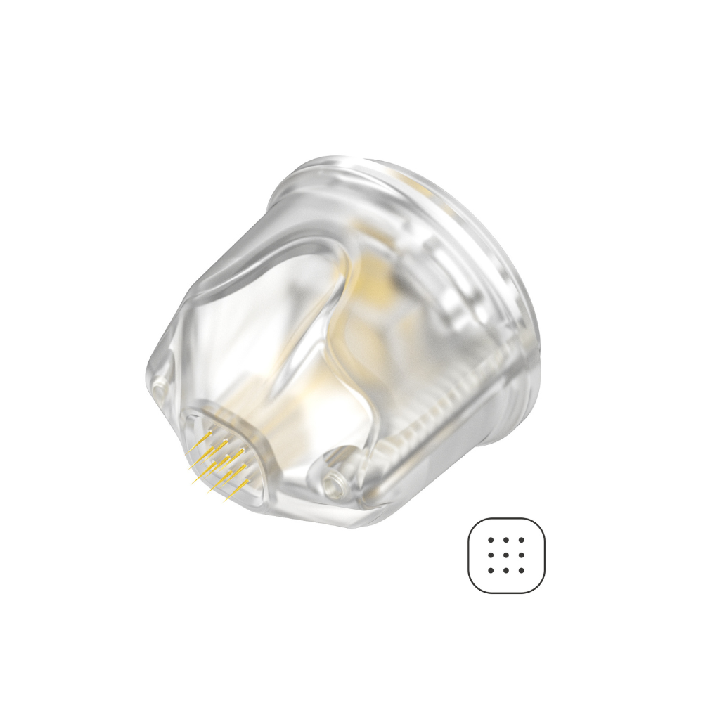 9-pin Replacement Cartridges for Bio Pen Q2 (A Pack of 5)