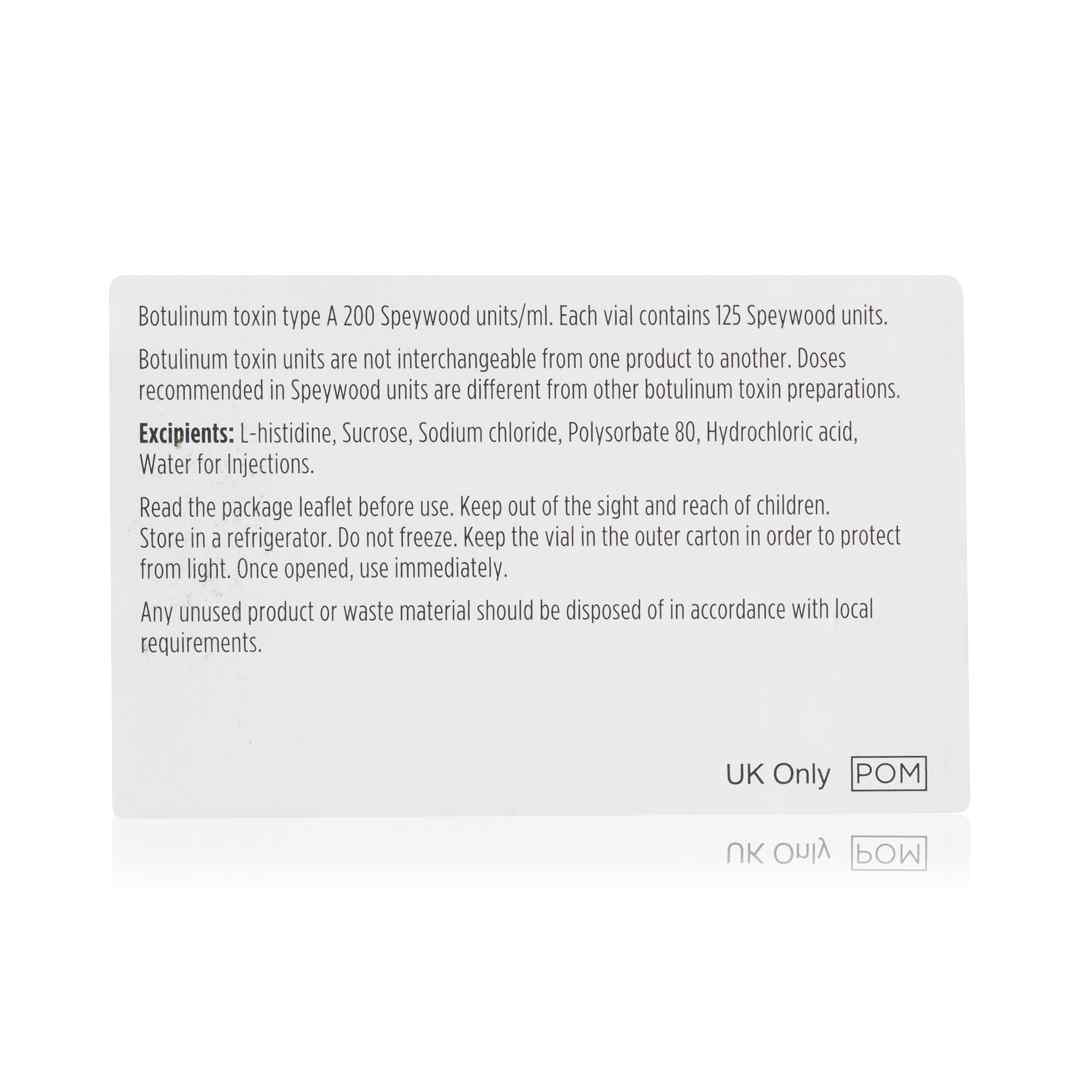 Alluzience 125IU 2 Vials Twin Pack - Image 2
