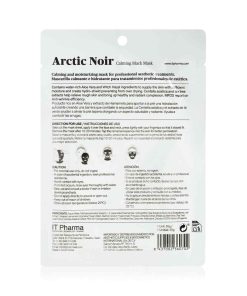 Alternative view of Arctic Noir Calming Black Mask