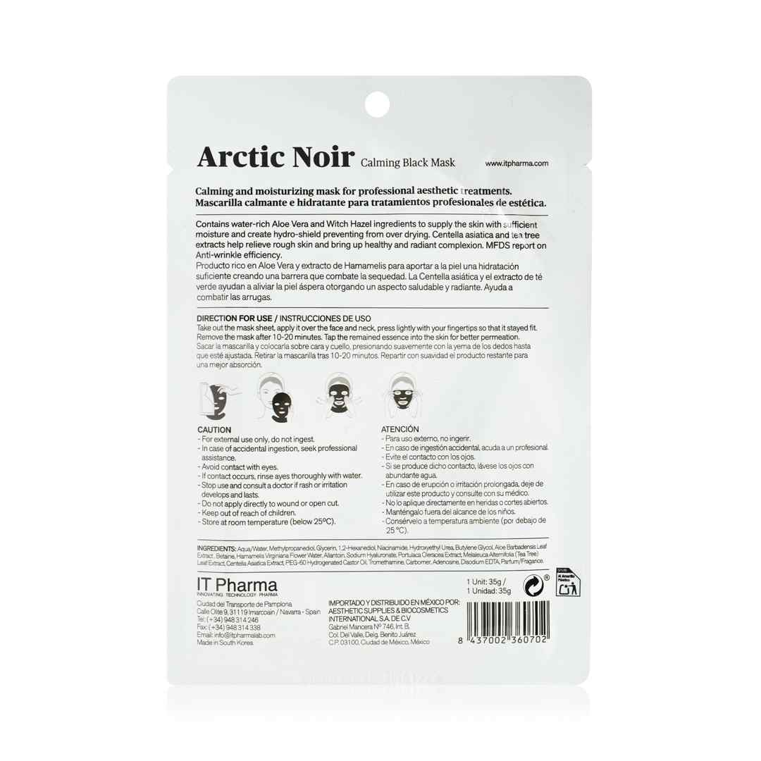 Arctic Noir Calming Black Mask - Image 2