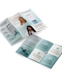 Autentica Tri- Fold Leaflets (x 20)