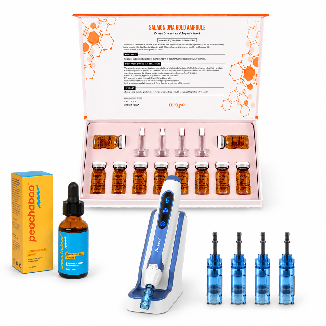 Professional A11 Skin Needling Treatment Starter Bundle