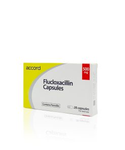 Flucloxacillin Capsules 500mg (28 pack)