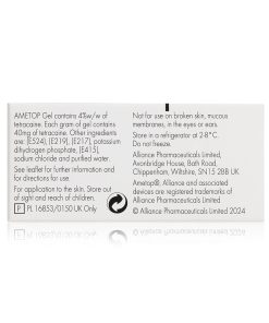 Alternative view of Ametop Gel 4% (Tetracaine)