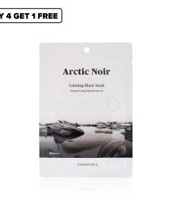Arctic Noir Calming Black Mask