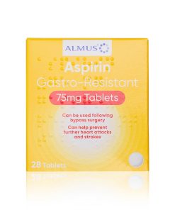 Aspirin 75mg Dispersible Tablets (28 pack)