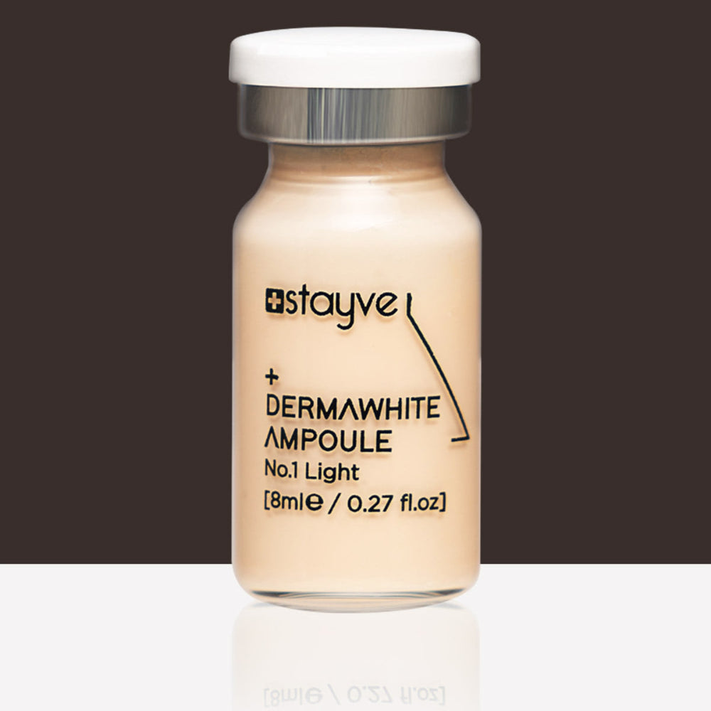 Stayve BB Glow Dermawhite Ampoule - No 1 Light (8ml x 12 vials) - Image 2