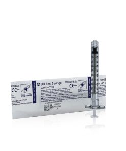 BD Luer-Lok Syringes 1ml (Box of 100)