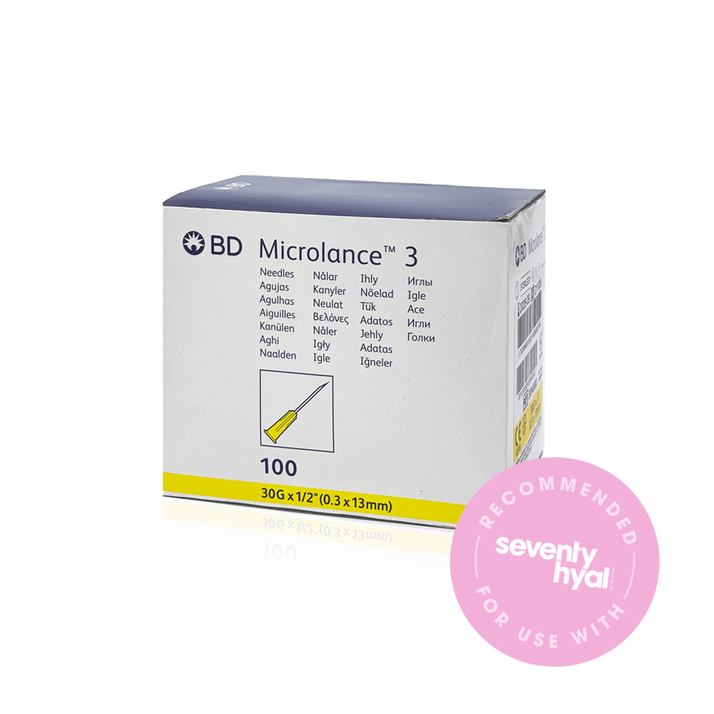 BD Microlance 3 Needles Yellow 30G x 13mm (Box of 100)