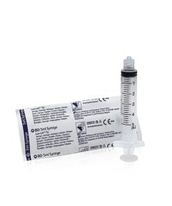 BD Luer-Lok Syringes 5ml (Box of 125)