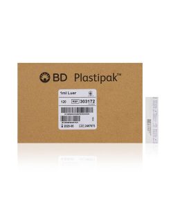 BD Plastipak 1ml Syringe (x 120)