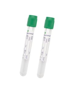 BD Vacutainer Plastic Lithium Heparin Tube – Green Hemogard Closure 6ml x 100 (Exp.31/04/26)
