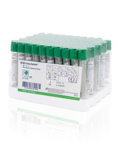 Alternative view of BD Vacutainer Plastic Lithium Heparin Tube – Green Hemogard Closure 6ml x 100 (Exp.31/04/26)