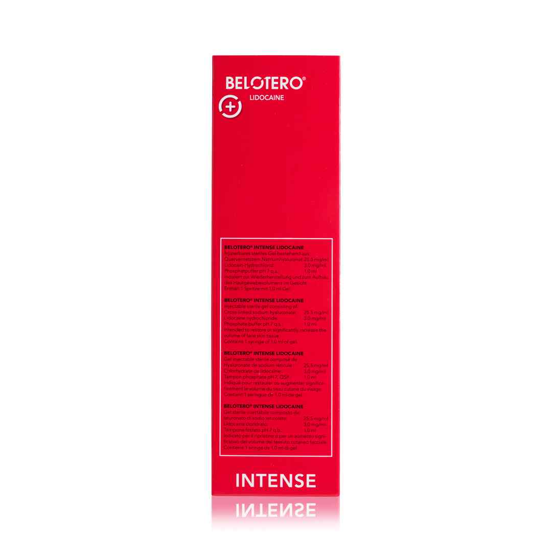 Belotero Intense With Lidocaine (1 x 1ml) - Image 2