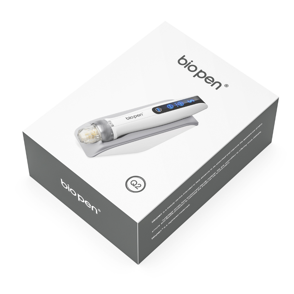Bio Pen Q2 By Dr. Pen 3-in-1 Microneedling Pen With LED Light Therapy and Microcurrent - Image 8