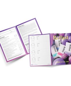 Bellast Prime Consultation Forms (x 20)
