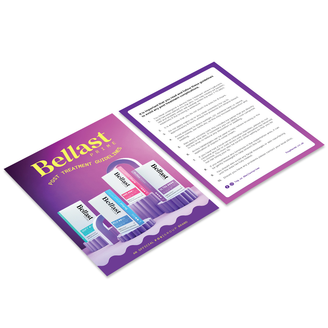 Bellast Prime Post Treatment Guides (x 20)