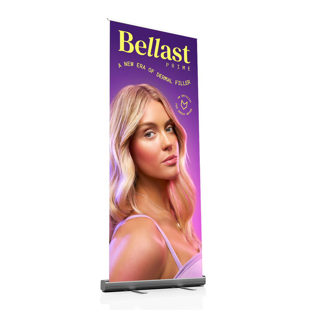 Bellast Prime Pull Up Banner (850 x 2000mm)