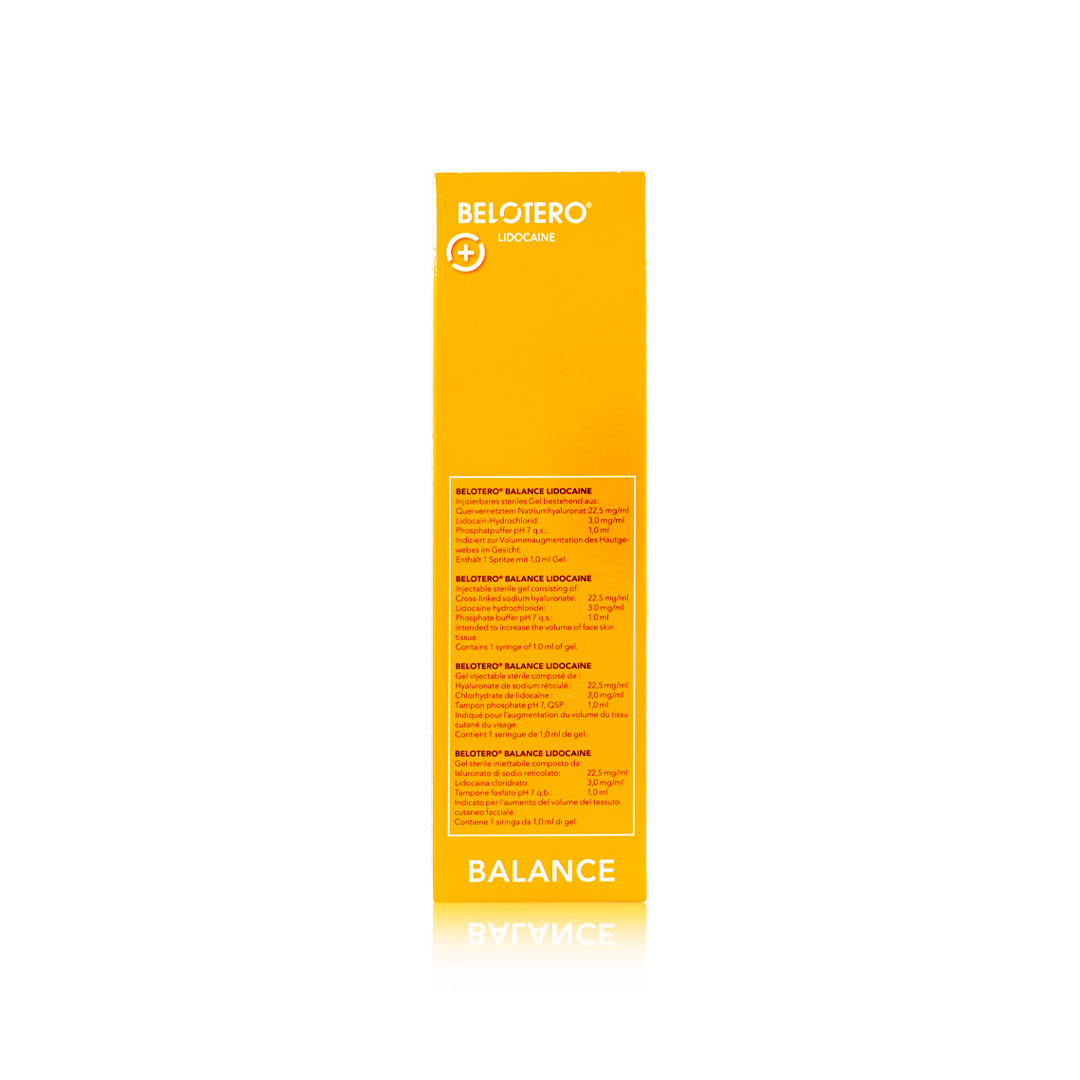Belotero Balance with Lidocaine (1 x 1ml) - Image 2