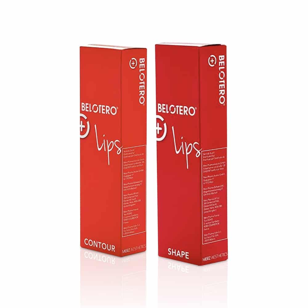 Belotero Lips Shape and Lips Contour with Lidocaine (0.6ml)