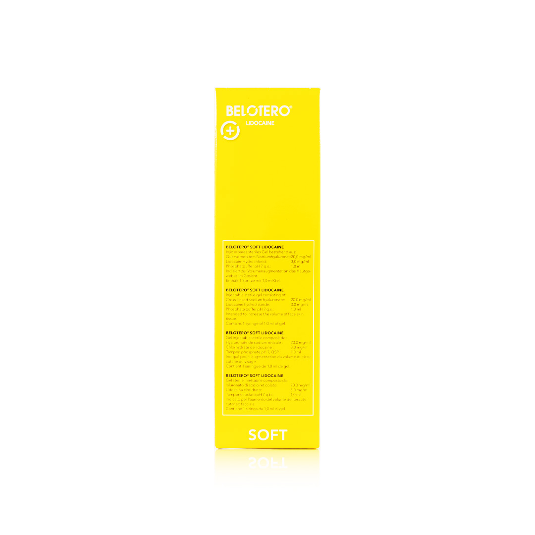 Belotero Soft With Lidocaine (1 x 1ml) - Image 2