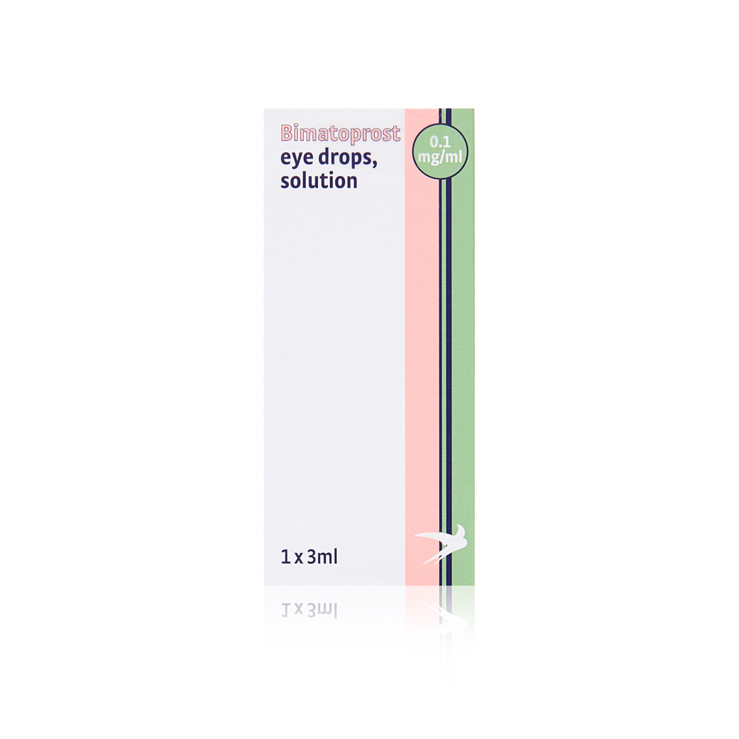 Bimatoprost 0.1mg/ml Eye Drops