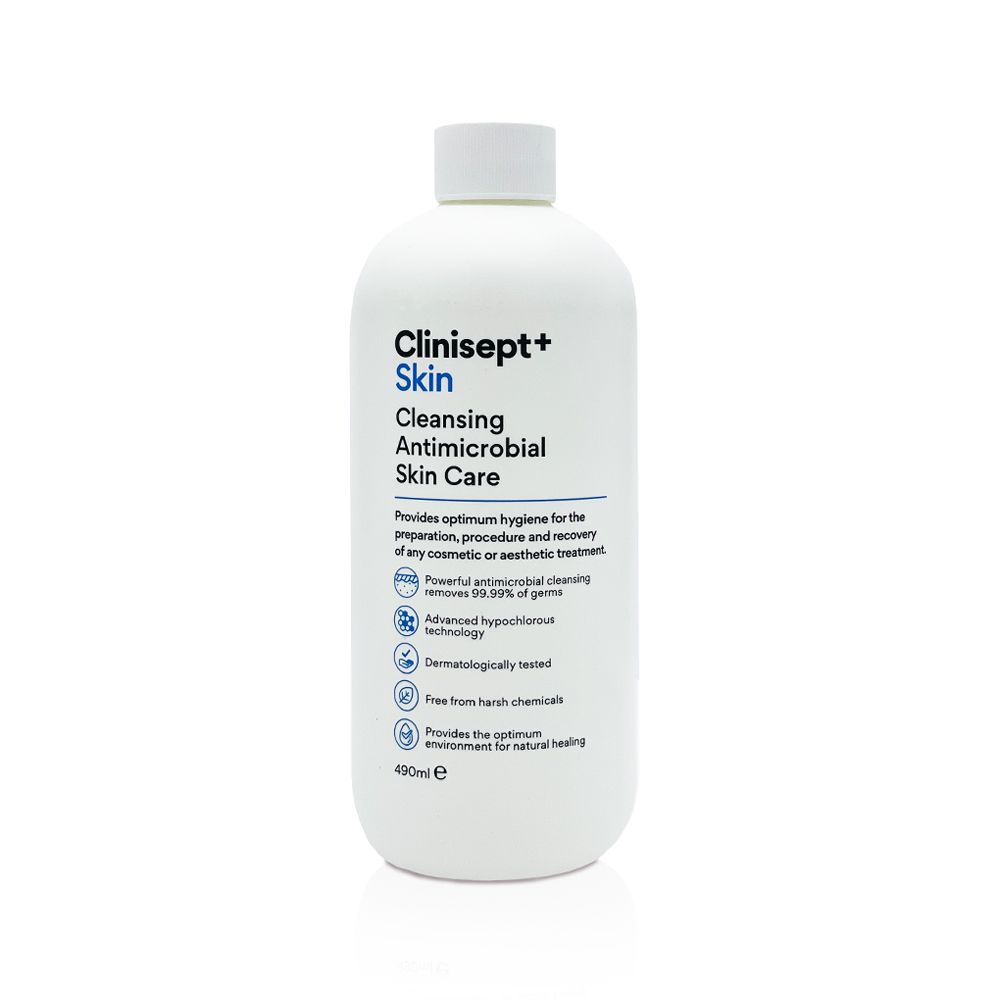 Clinisept+ Cleansing Antimicrobial Skin Care (490ml)